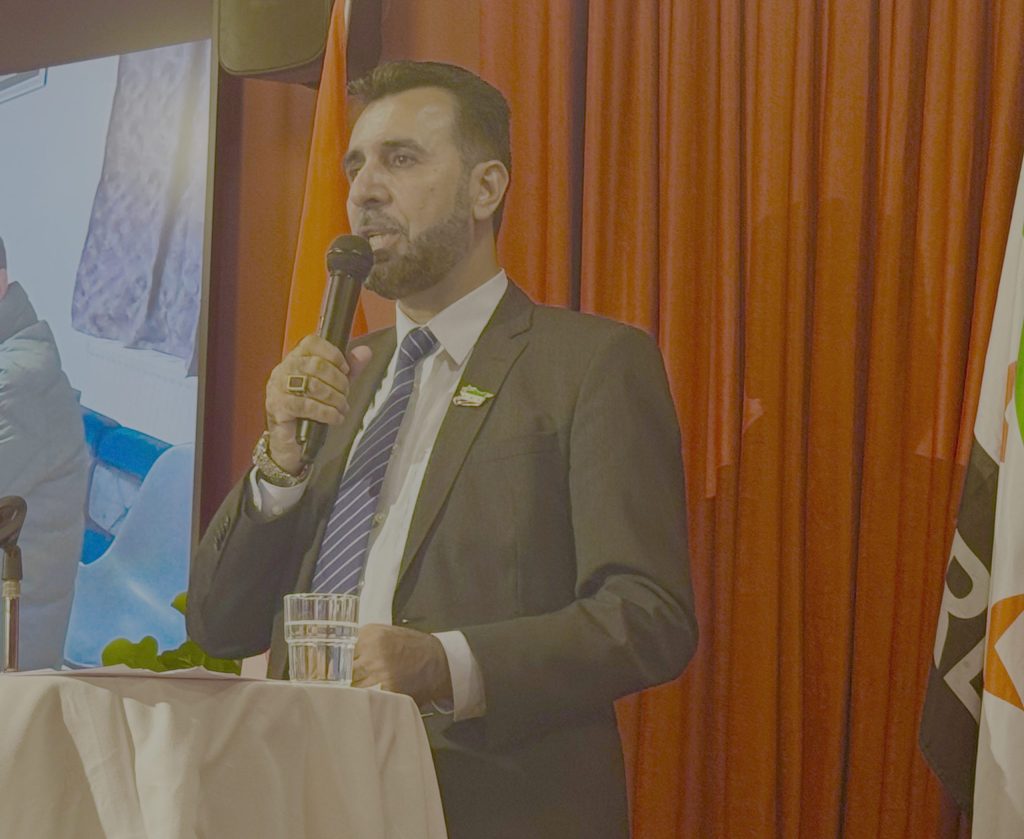 المهندس سامي العبود رئيس الجمعية الوطنية السورية في النمسا